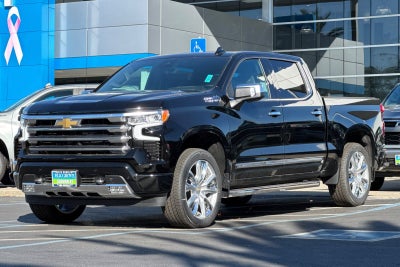 2026 Chevrolet Silverado 1500 High Country