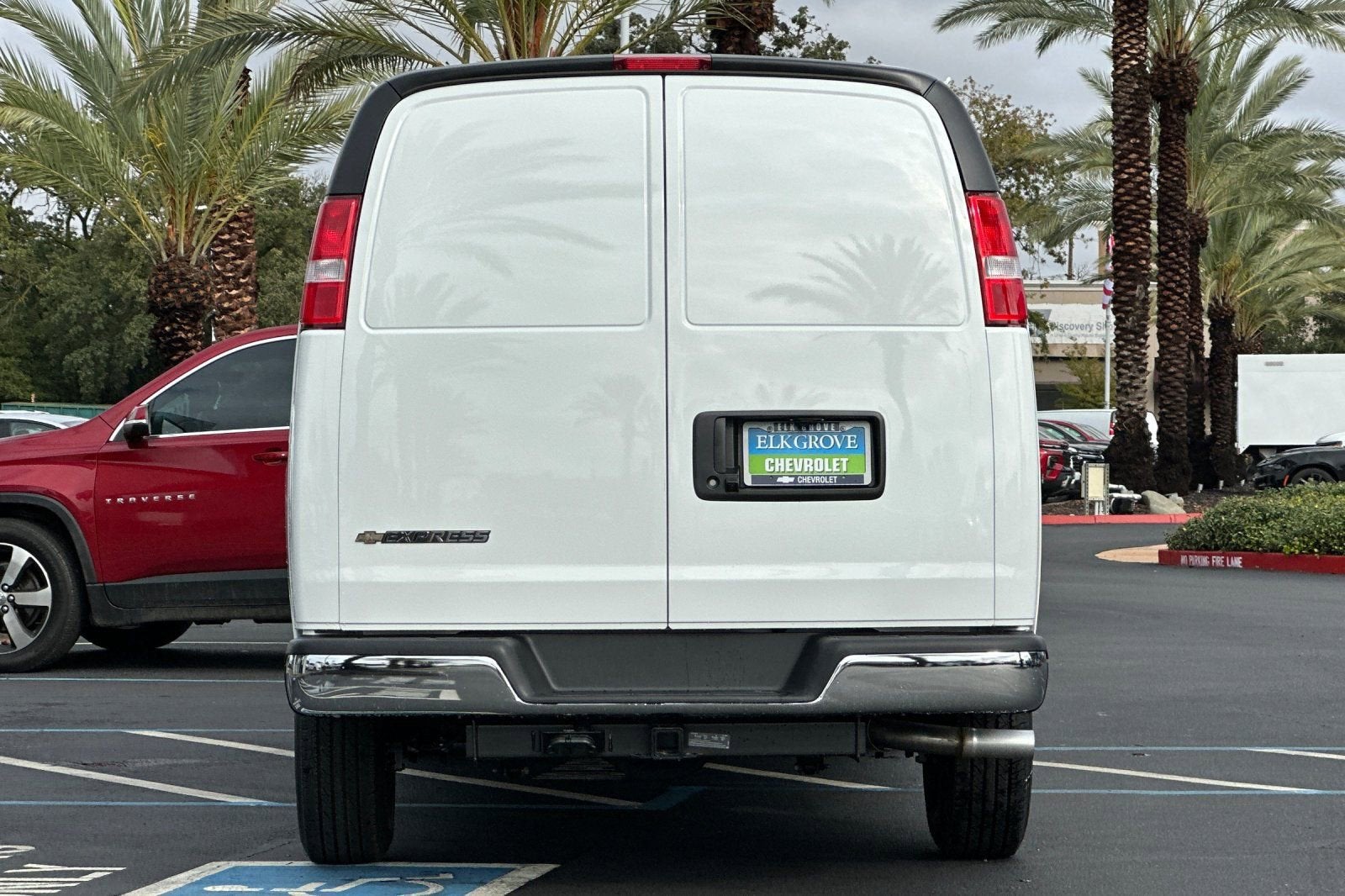 2025 Chevrolet Express Cargo 2500 WT