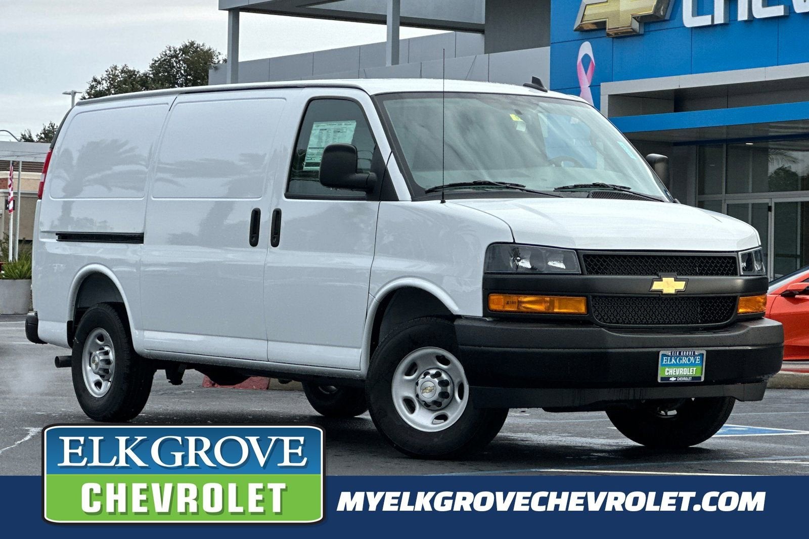 2025 Chevrolet Express Cargo 2500 WT