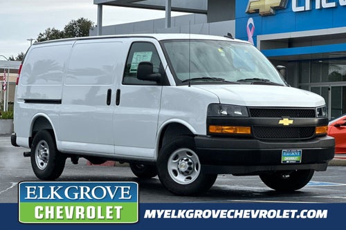 2025 Chevrolet Express Cargo 2500 WT
