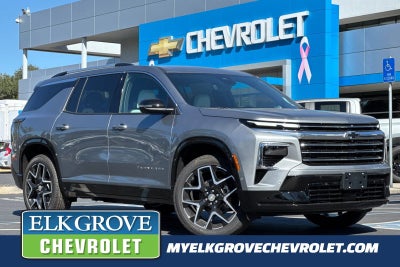 2026 Chevrolet Traverse High Country