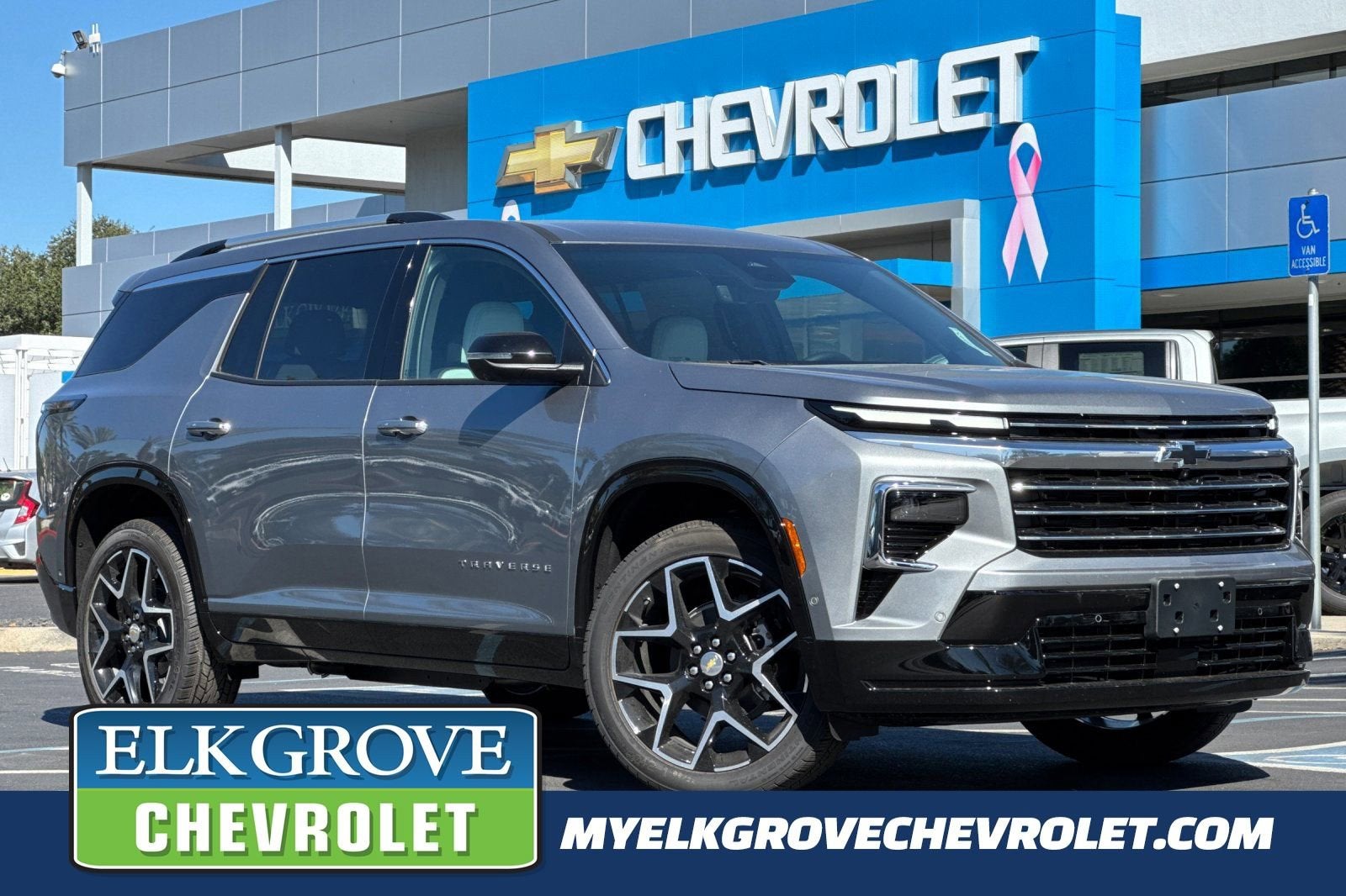 2026 Chevrolet Traverse High Country