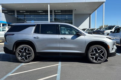2026 Chevrolet Traverse High Country