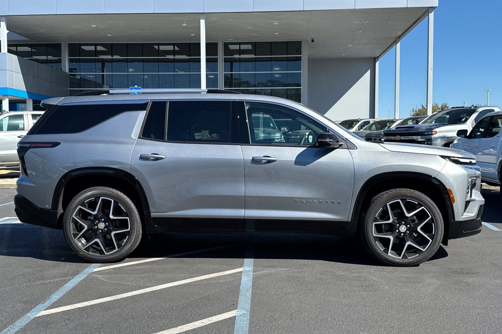 2026 Chevrolet Traverse High Country