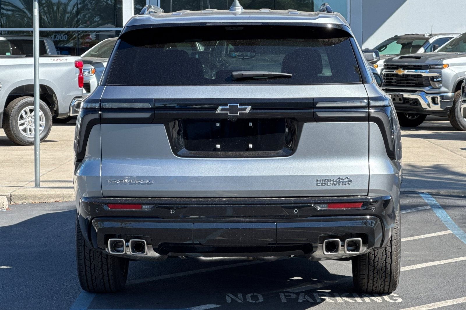 2026 Chevrolet Traverse High Country