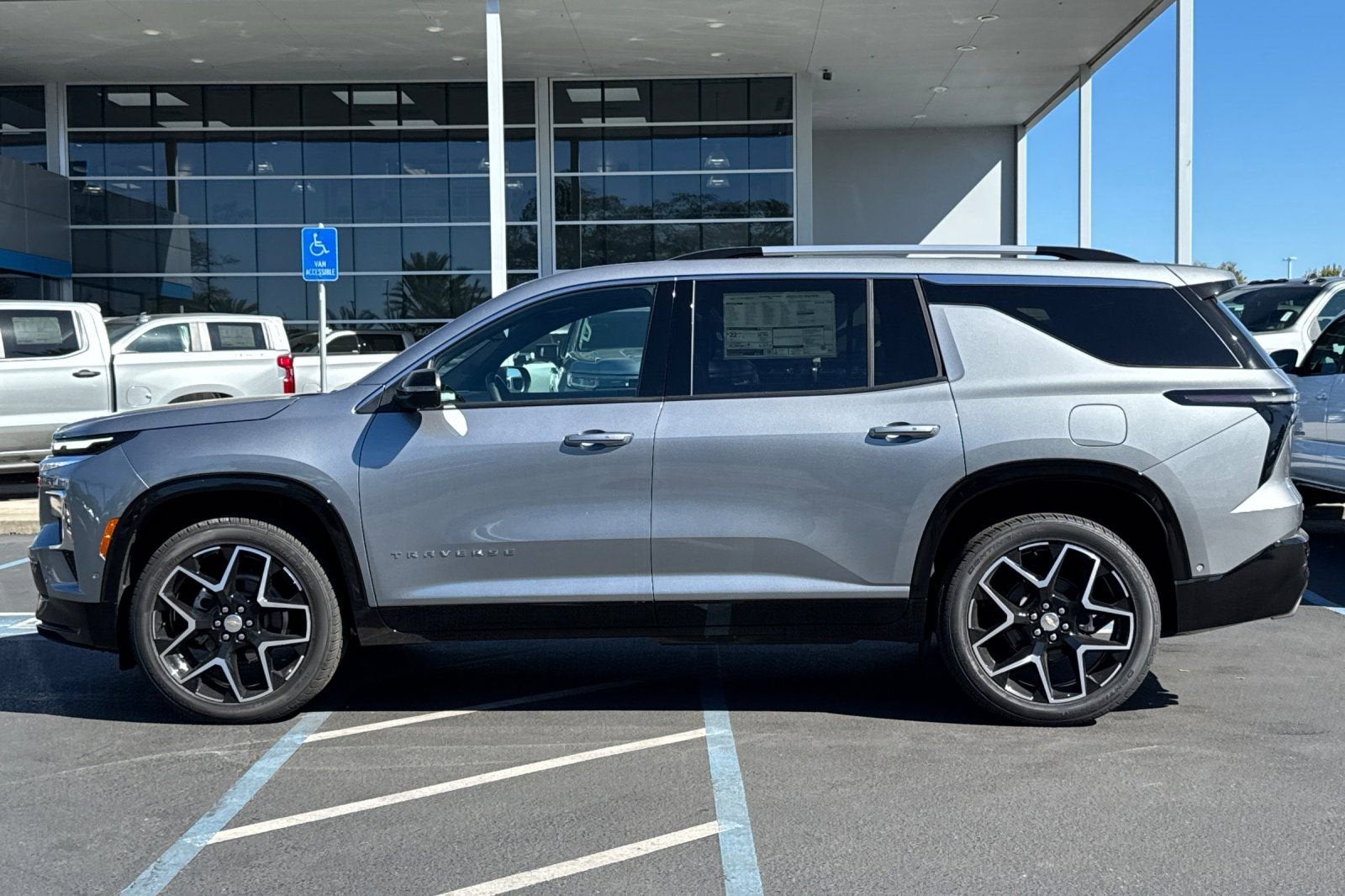2026 Chevrolet Traverse High Country
