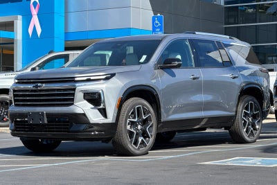 2026 Chevrolet Traverse High Country