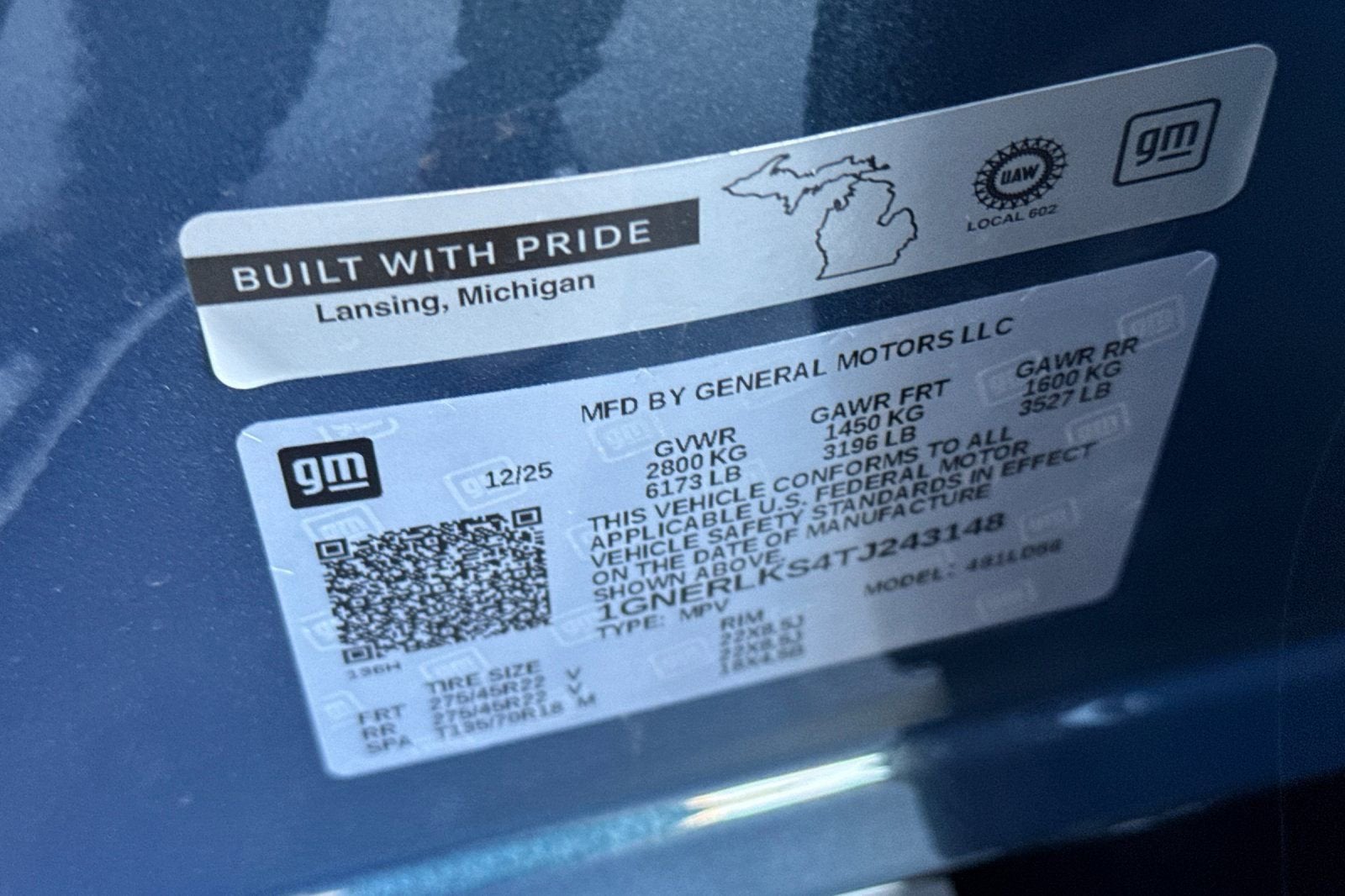 2026 Chevrolet Traverse RS