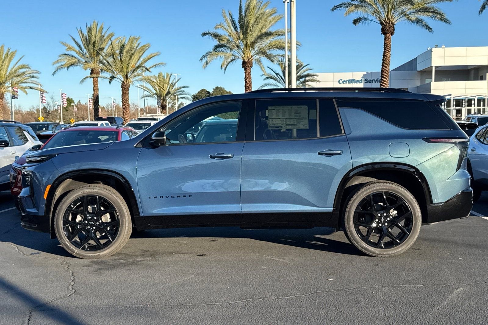 2026 Chevrolet Traverse RS