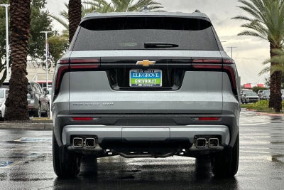 2026 Chevrolet Traverse LT