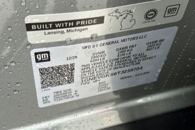 2026 Chevrolet Traverse LT