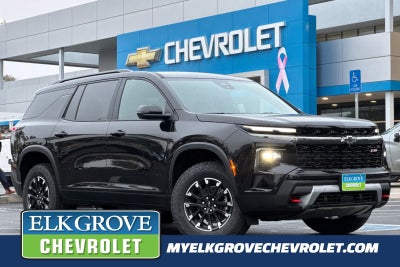 2026 Chevrolet Traverse Z71