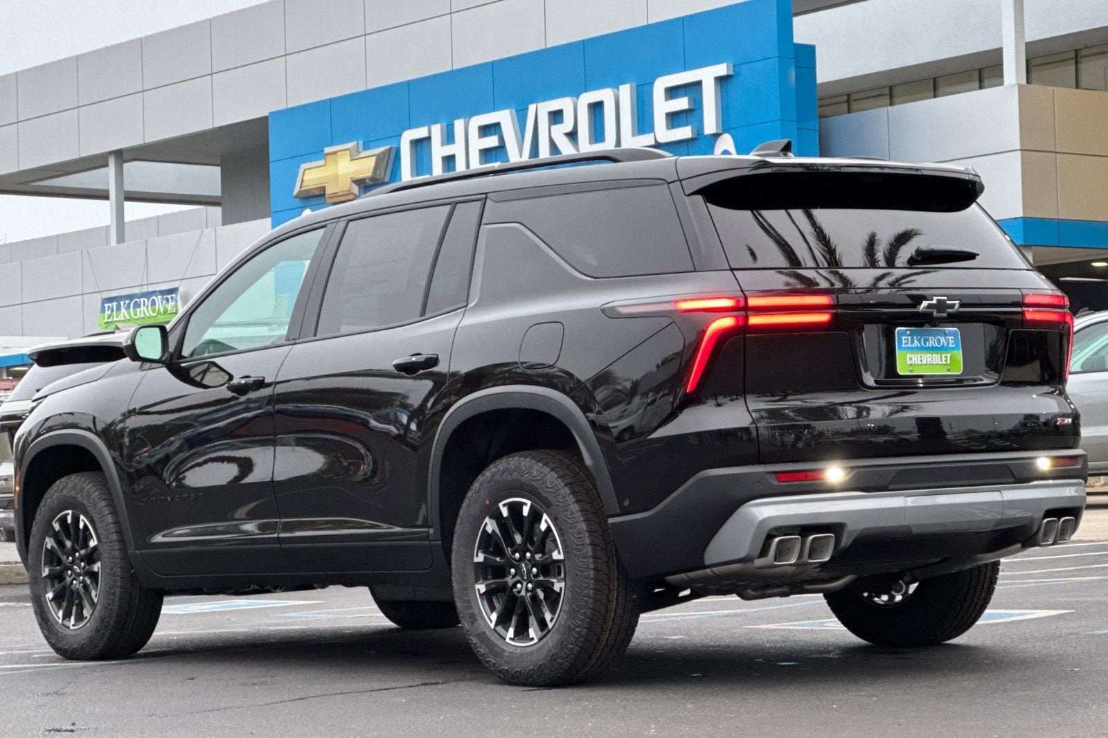 2026 Chevrolet Traverse Z71