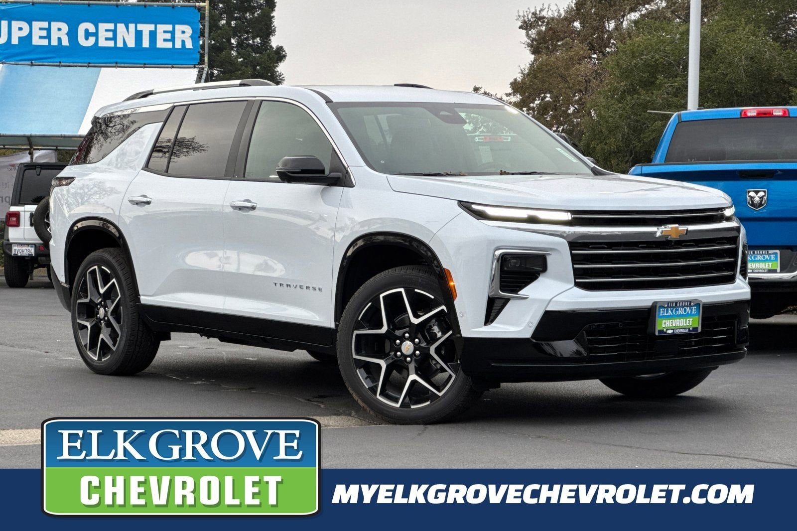 2026 Chevrolet Traverse High Country