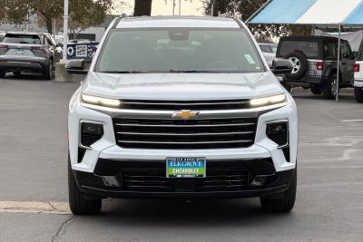 2026 Chevrolet Traverse High Country