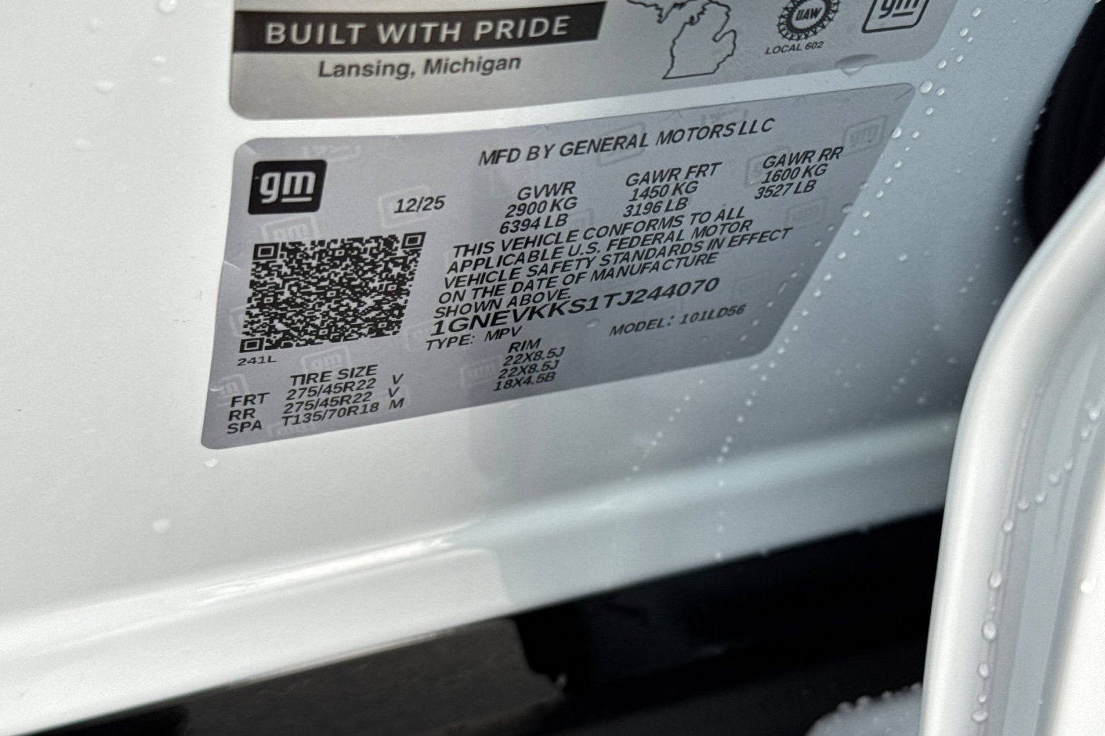 2026 Chevrolet Traverse High Country