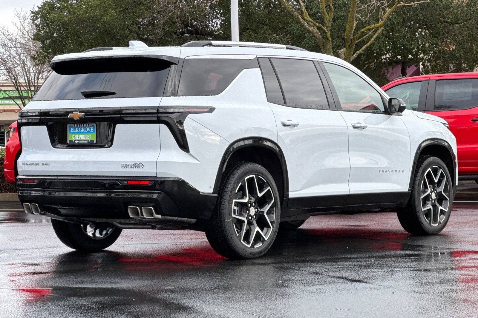 2026 Chevrolet Traverse High Country