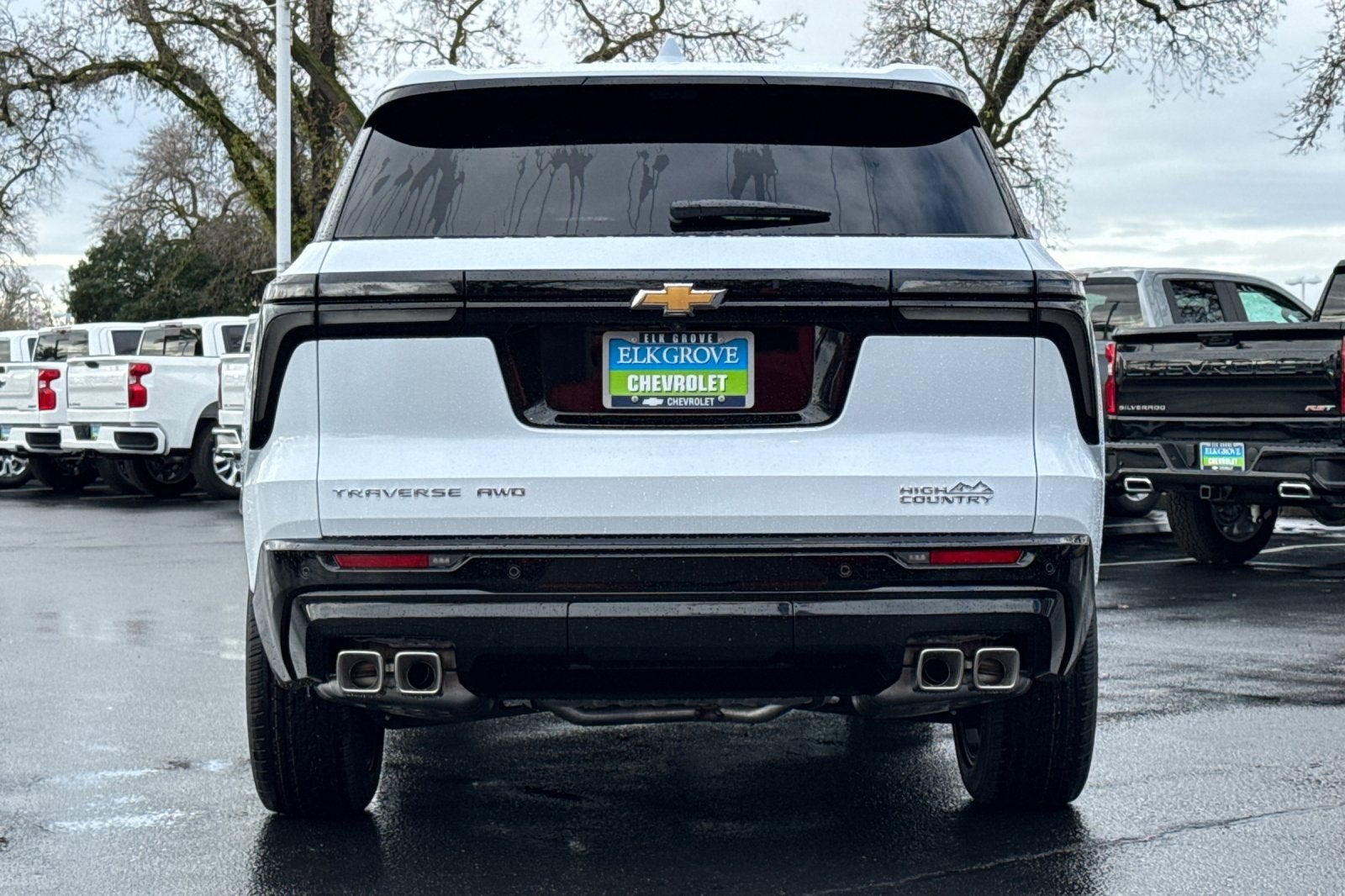 2026 Chevrolet Traverse High Country