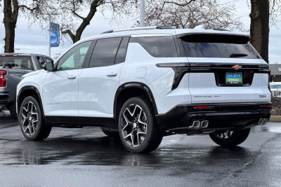 2026 Chevrolet Traverse High Country