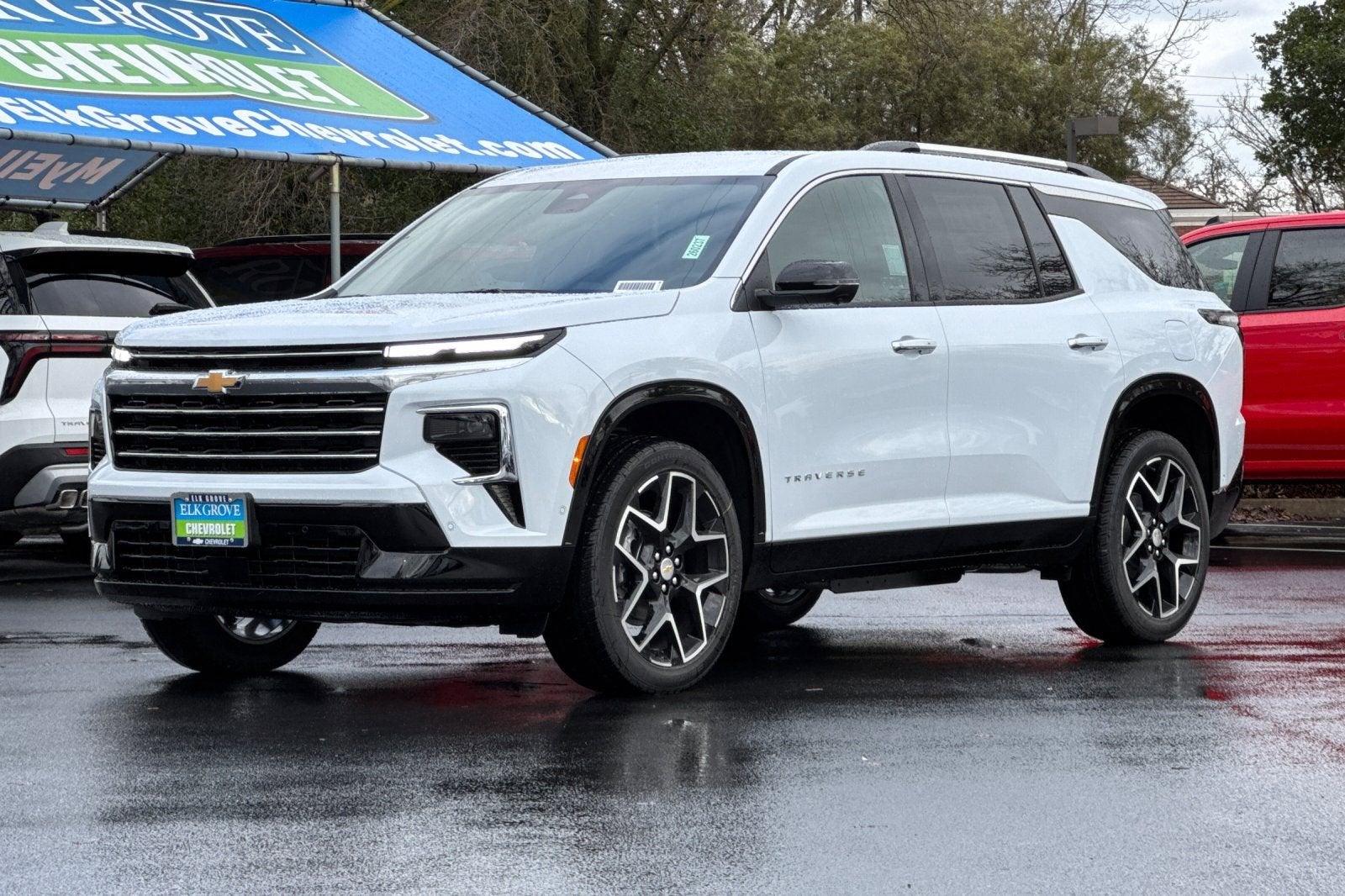 2026 Chevrolet Traverse High Country