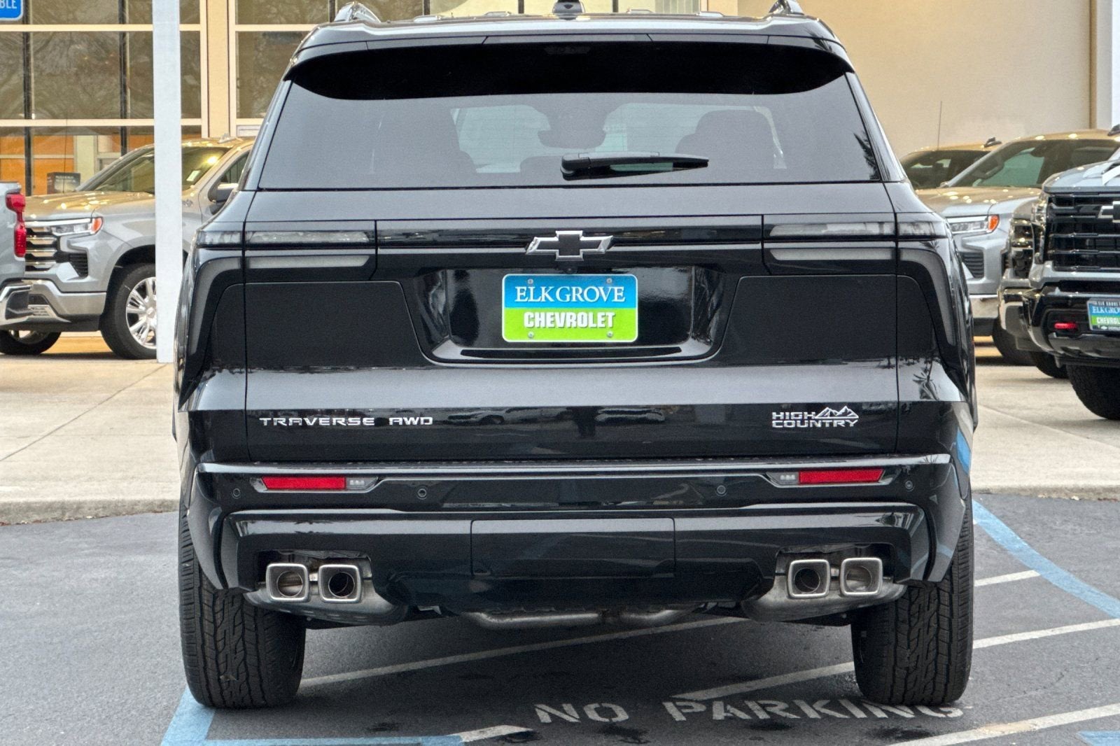 2026 Chevrolet Traverse High Country