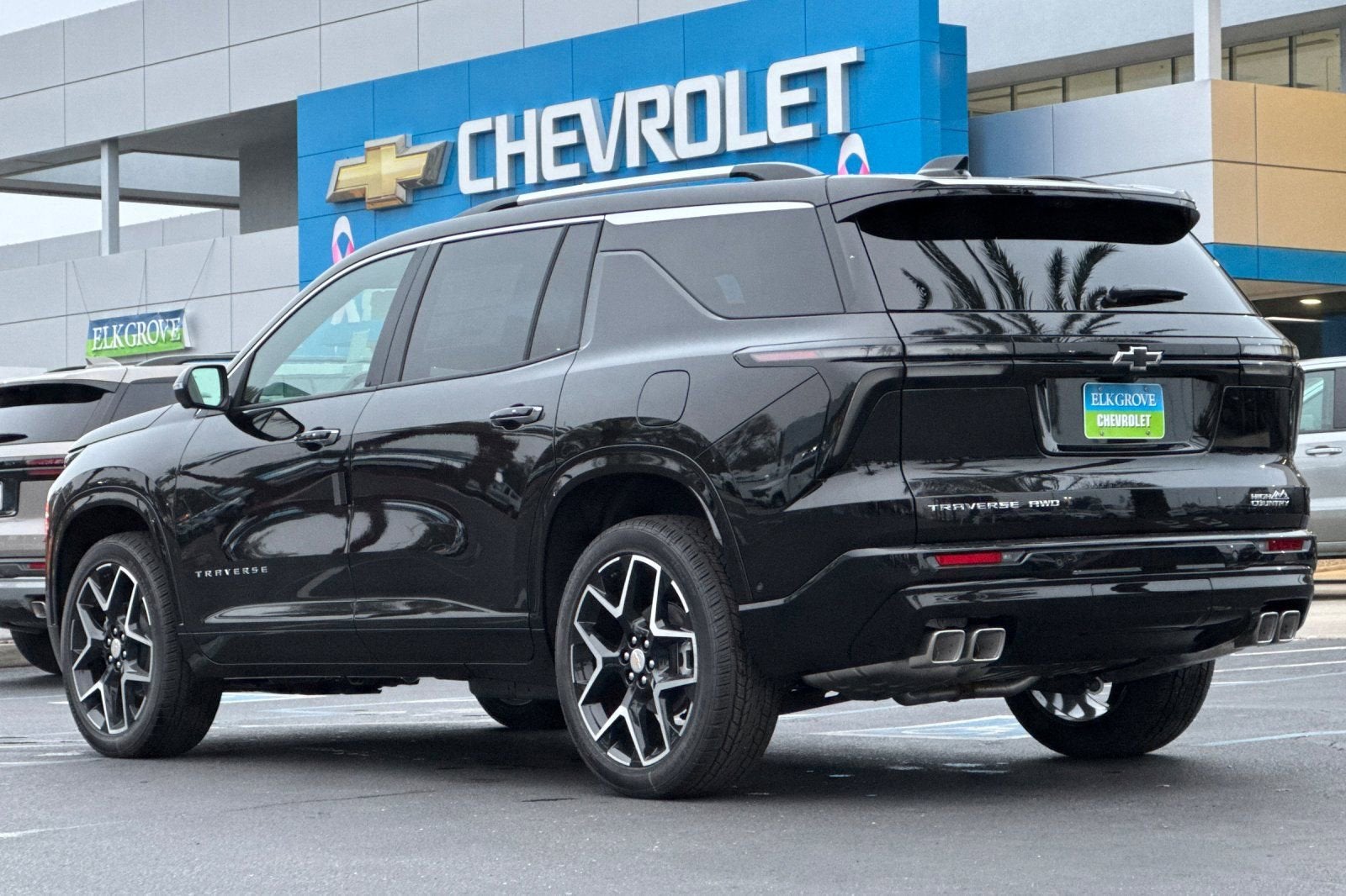 2026 Chevrolet Traverse High Country