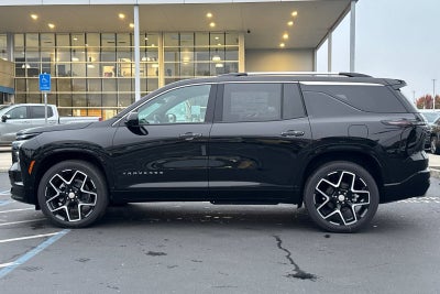 2026 Chevrolet Traverse High Country
