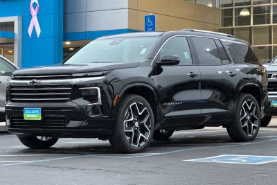 2026 Chevrolet Traverse High Country