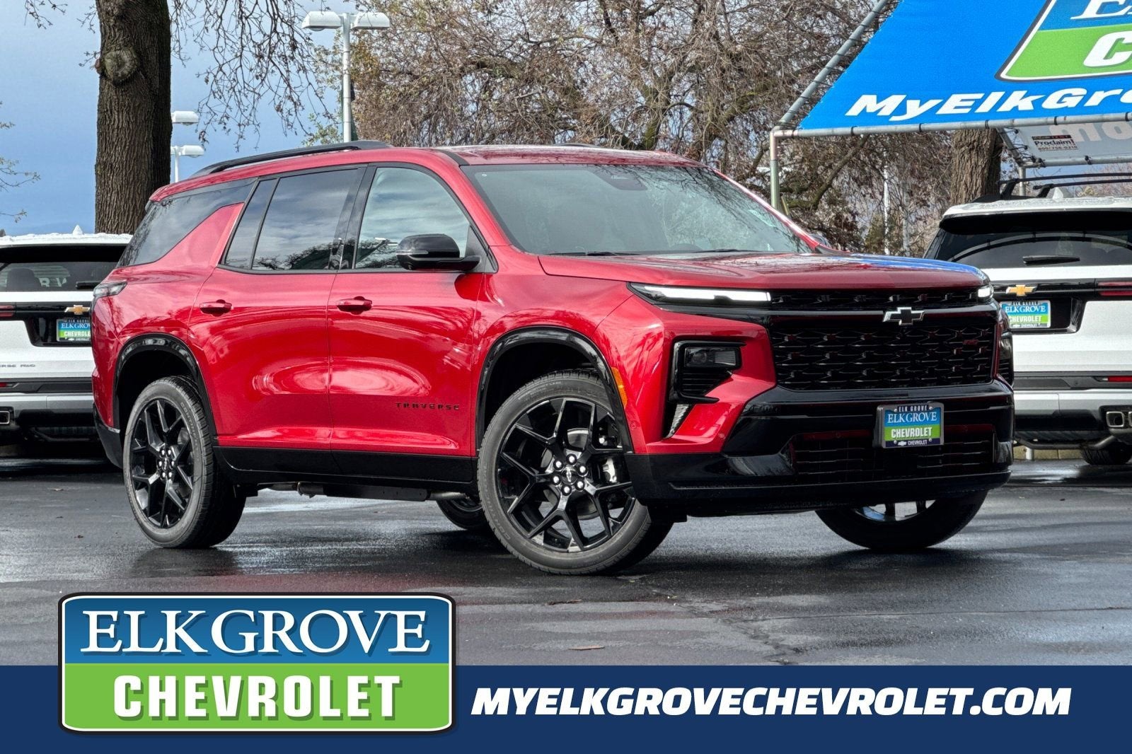 2026 Chevrolet Traverse RS