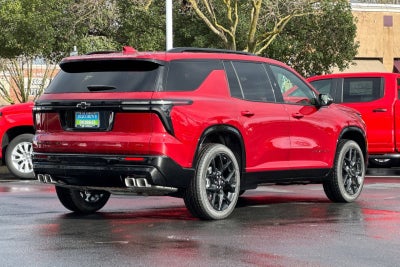 2026 Chevrolet Traverse RS
