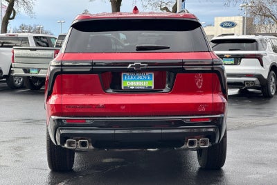 2026 Chevrolet Traverse RS