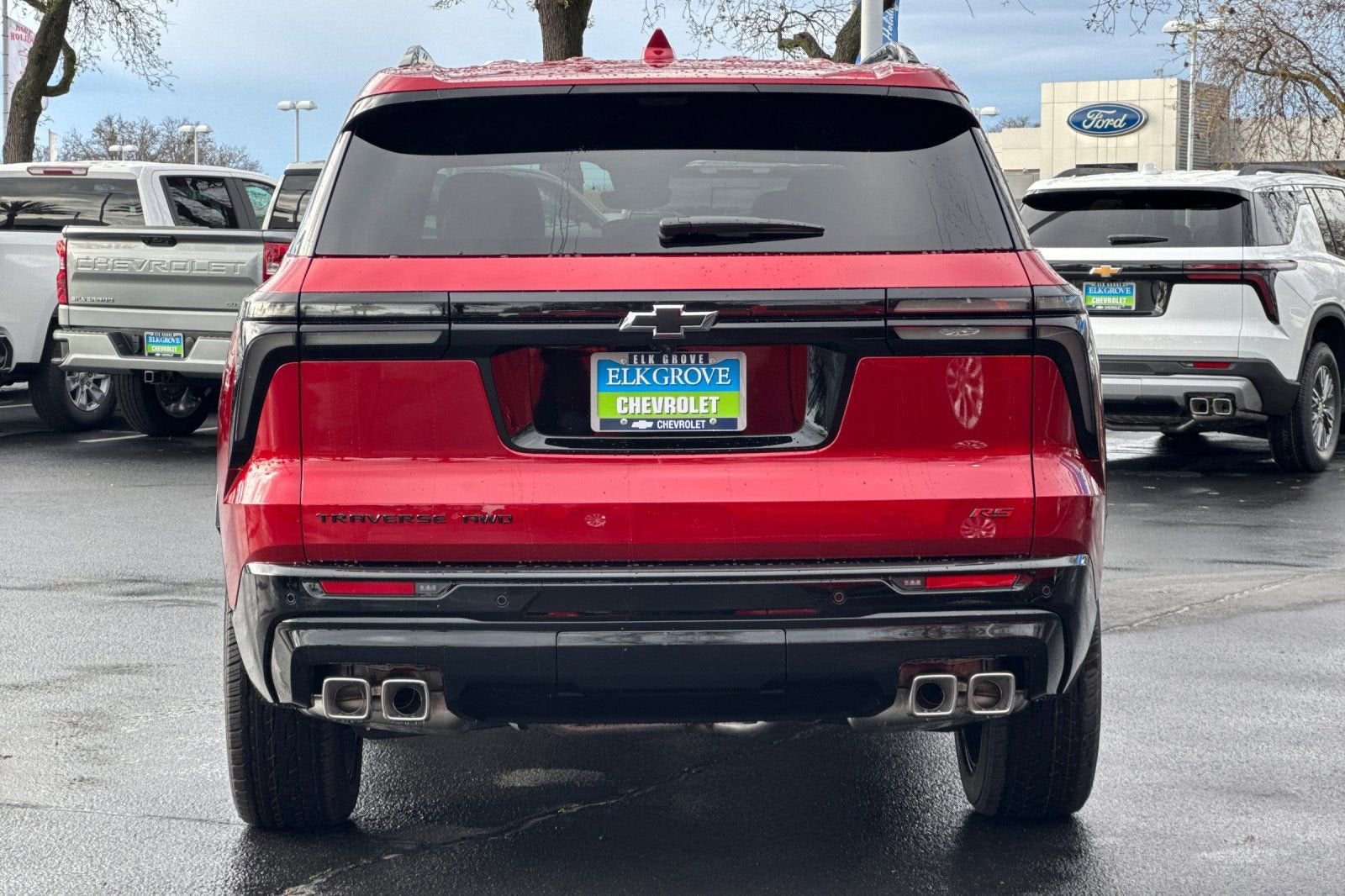 2026 Chevrolet Traverse RS
