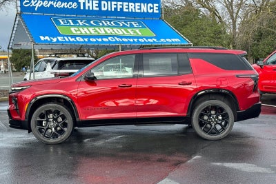 2026 Chevrolet Traverse RS