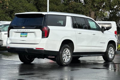 2026 Chevrolet Suburban LS