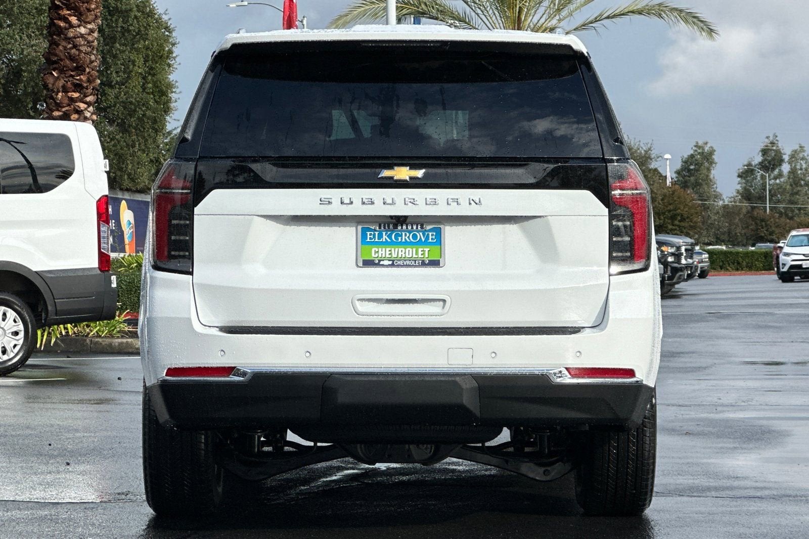 2026 Chevrolet Suburban LS