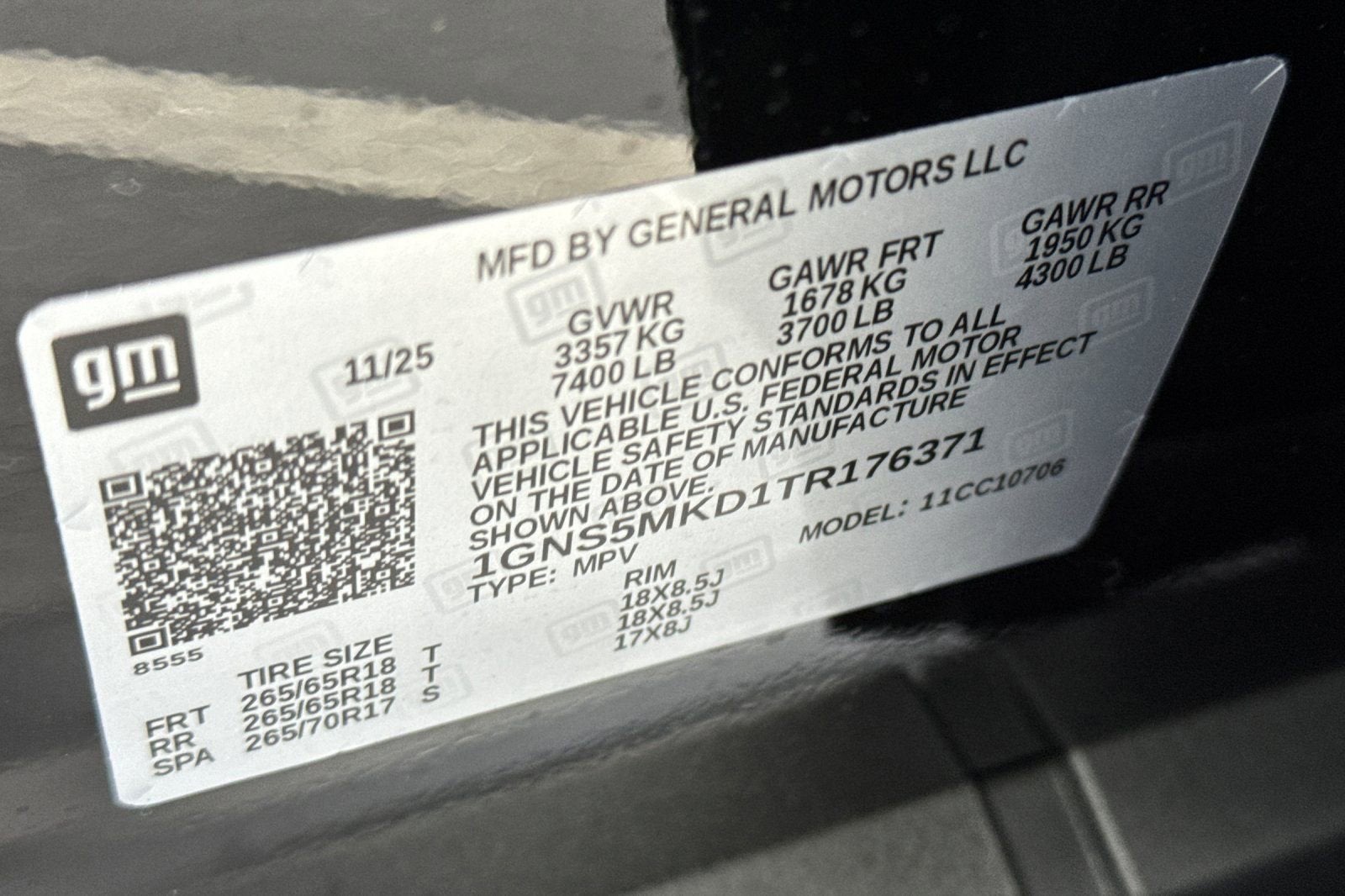 2026 Chevrolet Tahoe LS