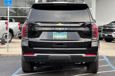 2026 Chevrolet Tahoe LS