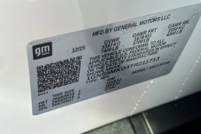 2026 Chevrolet Tahoe LS