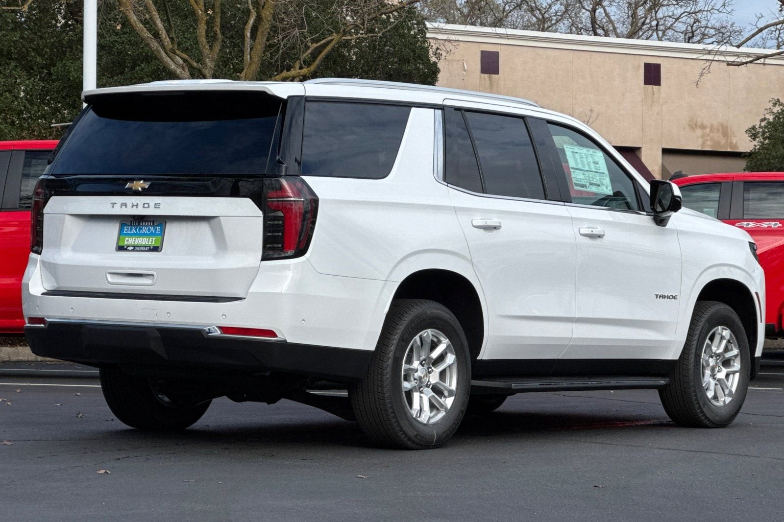 2026 Chevrolet Tahoe LS
