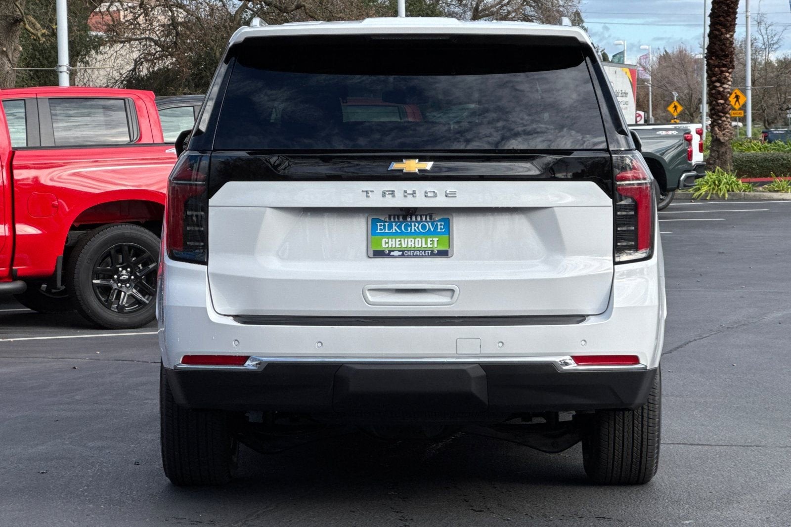 2026 Chevrolet Tahoe LS