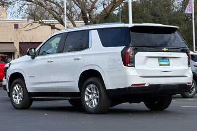 2026 Chevrolet Tahoe LS