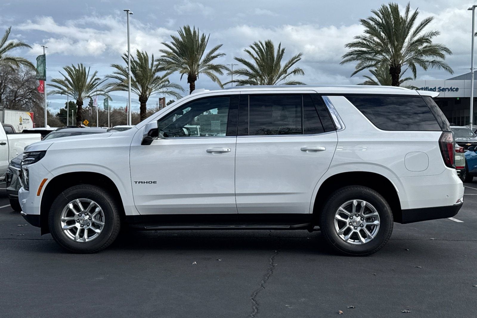 2026 Chevrolet Tahoe LS