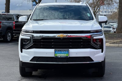 2026 Chevrolet Tahoe LS