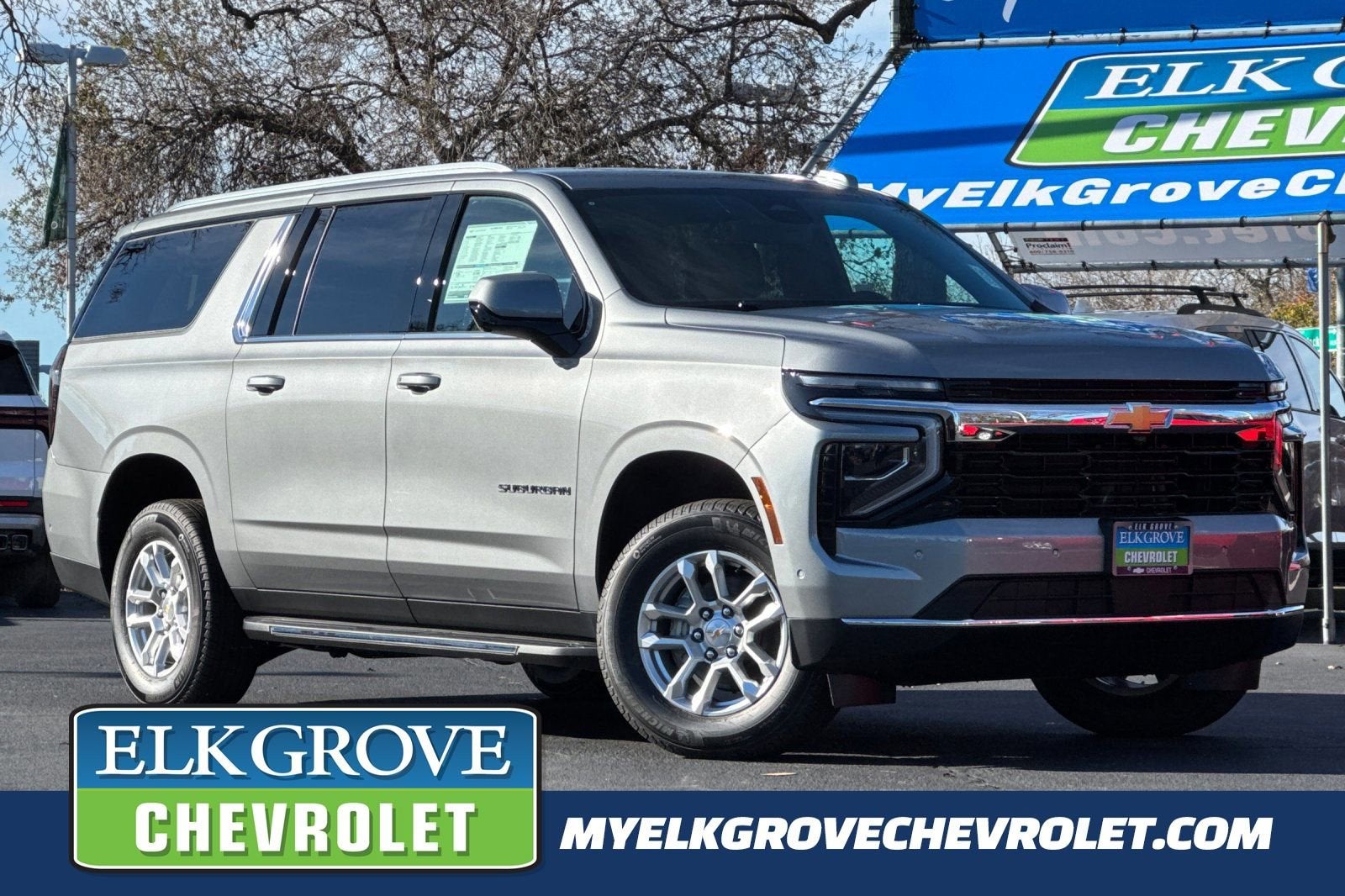 2026 Chevrolet Suburban LS