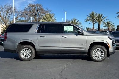 2026 Chevrolet Suburban LS