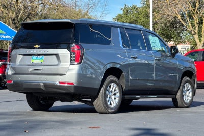 2026 Chevrolet Suburban LS