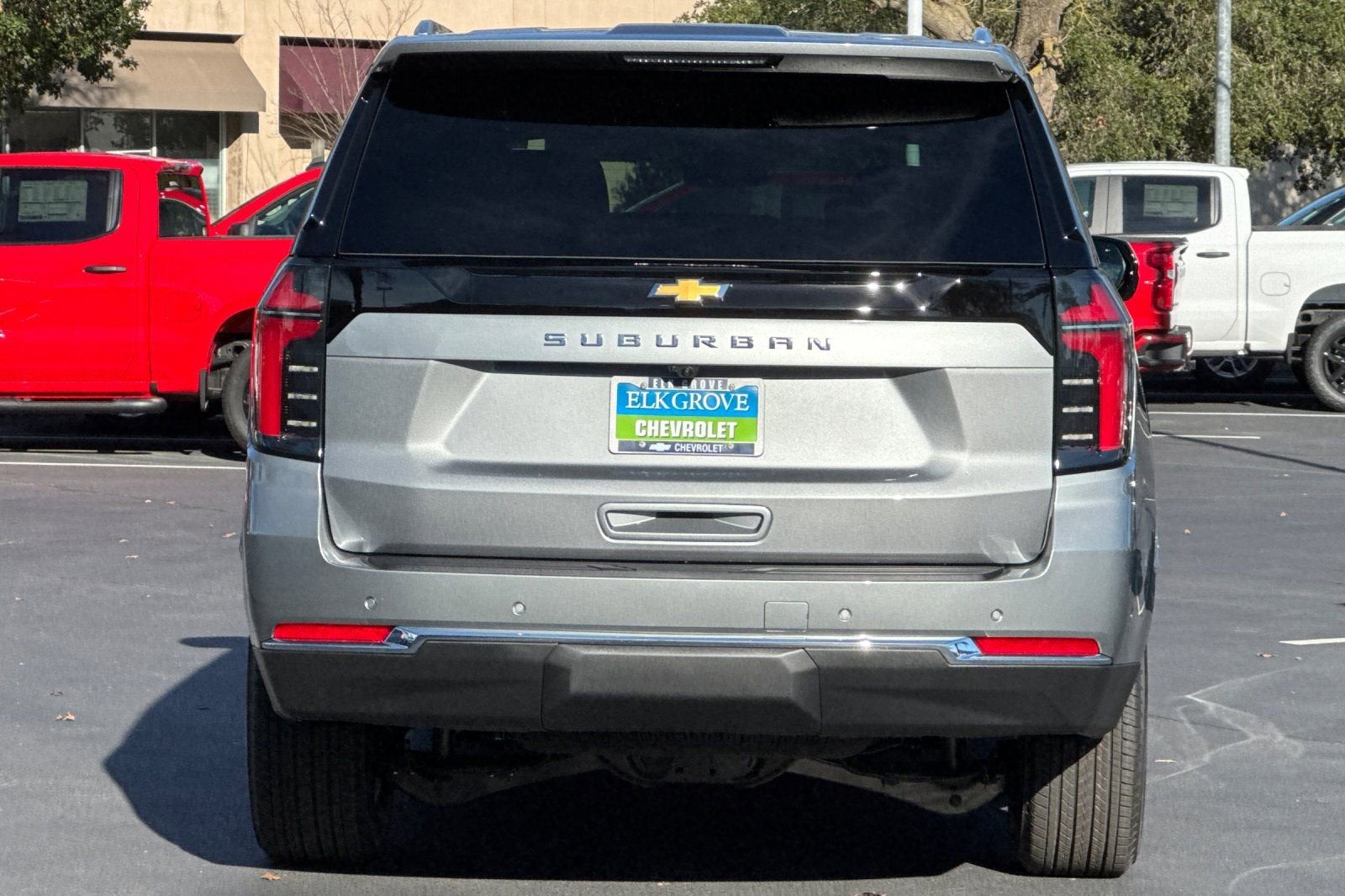 2026 Chevrolet Suburban LS