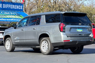 2026 Chevrolet Suburban LS
