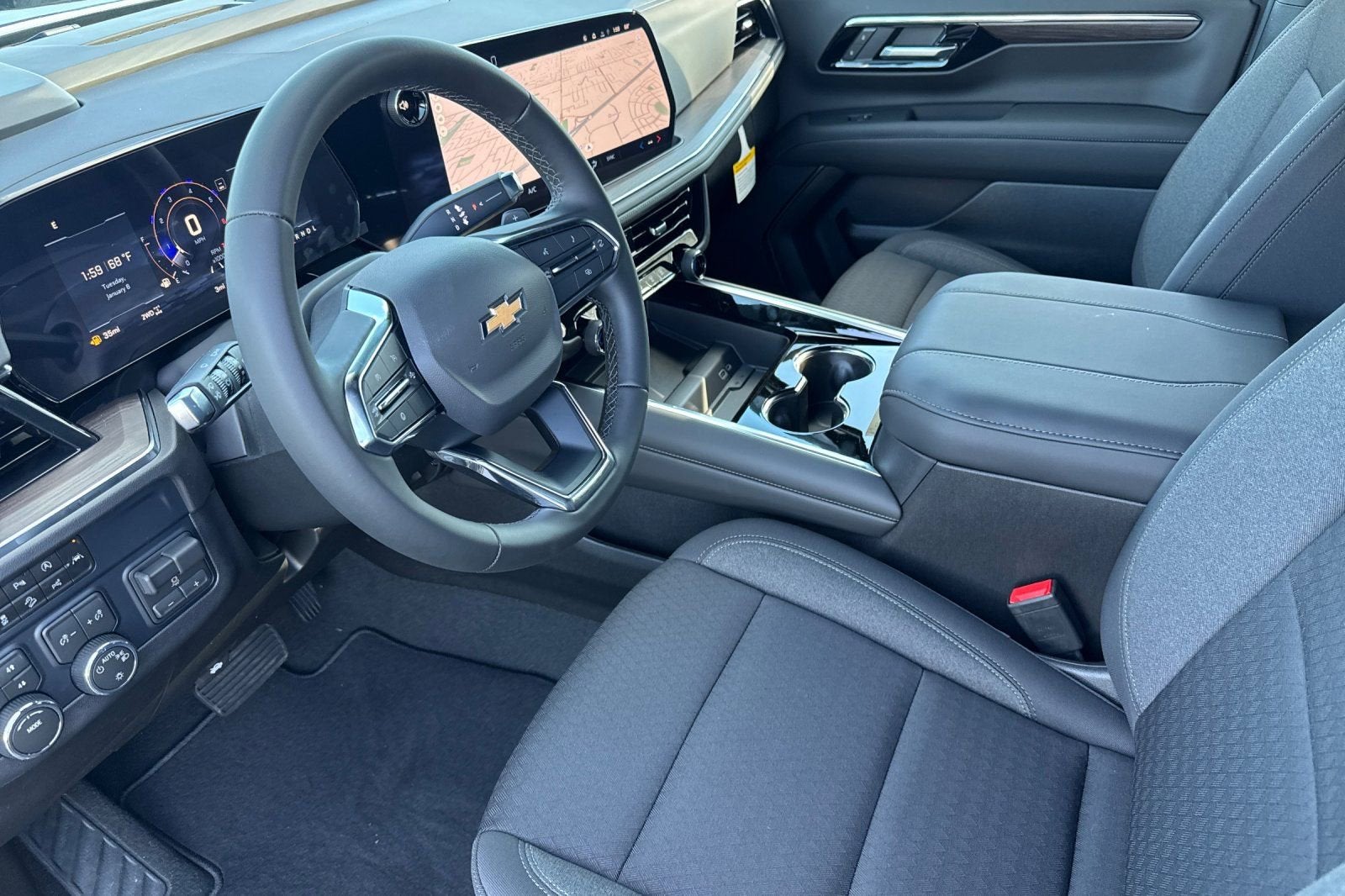 2026 Chevrolet Suburban LS