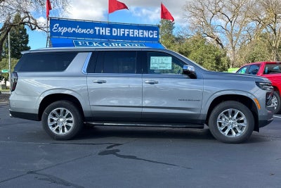 2026 Chevrolet Suburban Premier